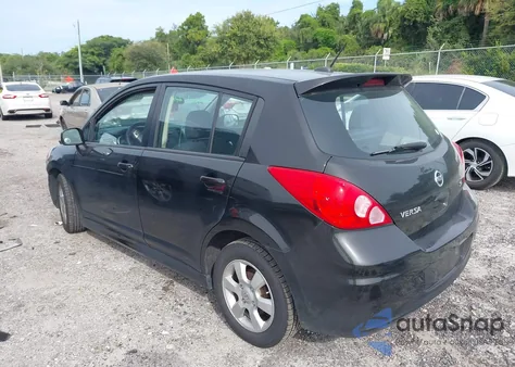2011 Nissan Versa 1.8Sl from USA, damaged, VIN 3N1BC1CPXBL381489